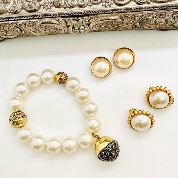 Vintage Pearl Jewelry lot - Picture 13 of 13